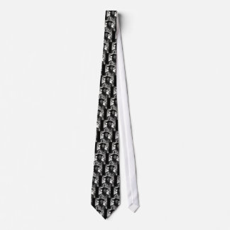 Edward Teach Portrait Tie