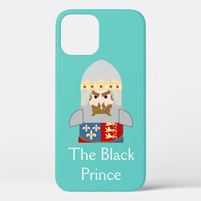 Edward the Black Prince Case-Mate iPhone Case (Back)