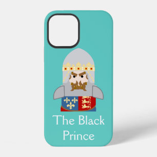 Edward the Black Prince iPhone 12 Case