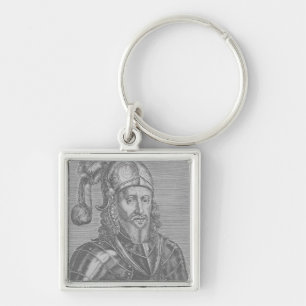 Edward, the Black Prince Key Ring