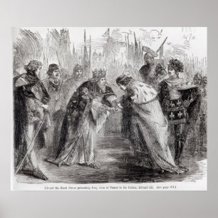 Edward the Black Prince Poster