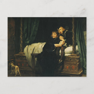 Edward V and Richard, Duke of York in the Postcard