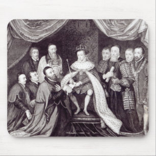 Edward VI Granting the Charter Mouse Mat