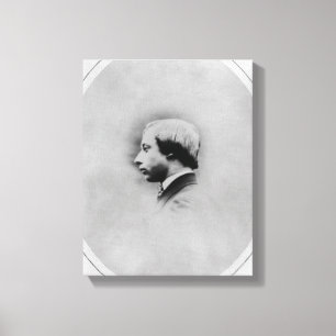 Edward VII, 1860 Canvas Print