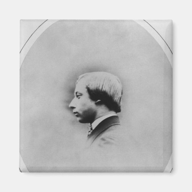 Edward VII, 1860 Magnet (Front)