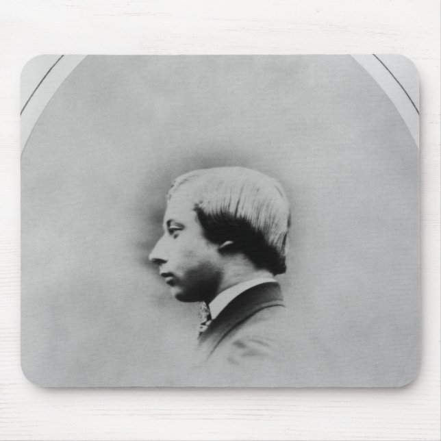 Edward VII, 1860 Mouse Mat (Front)