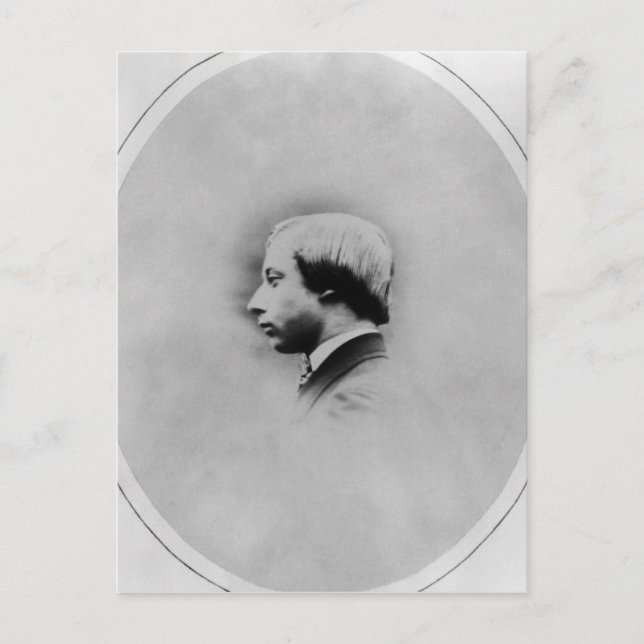 Edward VII, 1860 Postcard (Front)