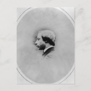 Edward VII, 1860 Postcard