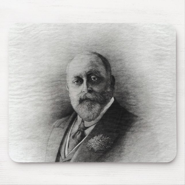 Edward VII Mouse Mat (Front)