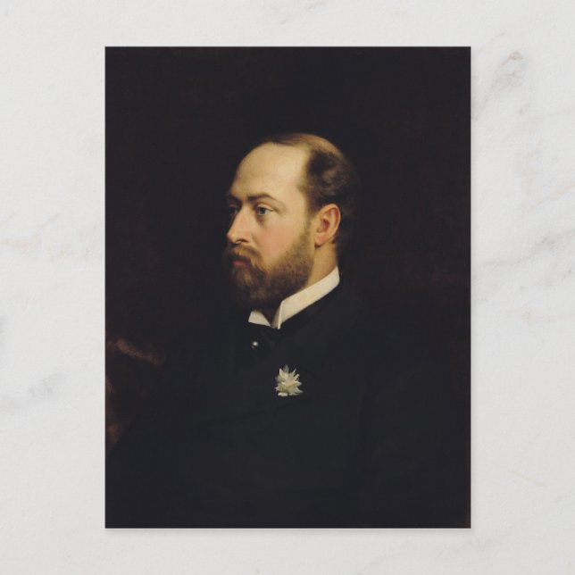 Edward VII Postcard (Front)