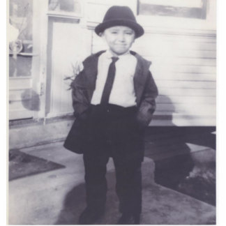 Edward Villalba age 4 Sculpture Standing Photo Sculpture