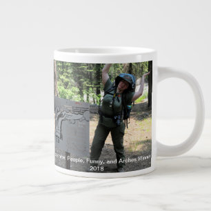 Edward Walton 2018 Yosemit #2 Deborah, Daniel pics Large Coffee Mug