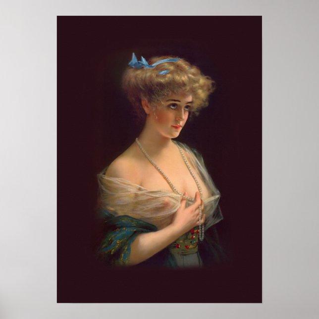 Edwardian Beauty Poster (Front)