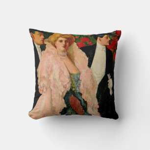Edwardian Fashions Cushion