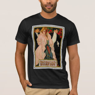 Edwardian Fashions: Fall and Winter 1906 and 1907 T-Shirt