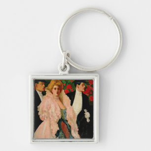 Edwardian Fashions Key Ring