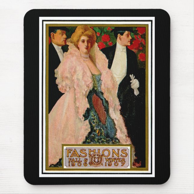 Edwardian Fashions Mouse Mat (Front)