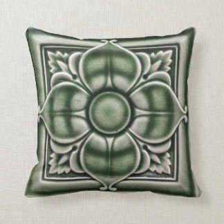 Edwardian Tile cushion