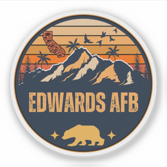 Edwards AFB, California (Front)