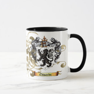 Edwards Coat of Arms Mug