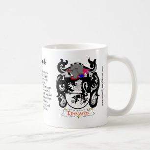 Edwards Family Crest Mug