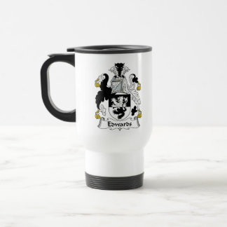 Edwards Family Crest Travel Mug