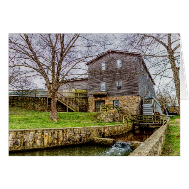 Edwards Mill (Front Horizontal)