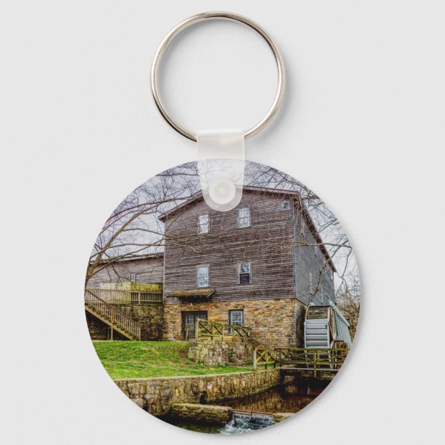 Edwards Mill Key Ring (Front)