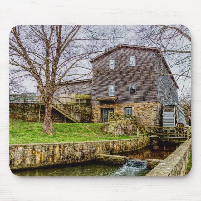 Edwards Mill Mouse Pad (Front)