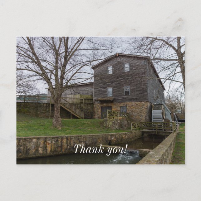 Edwards Mill Postcard (Front)