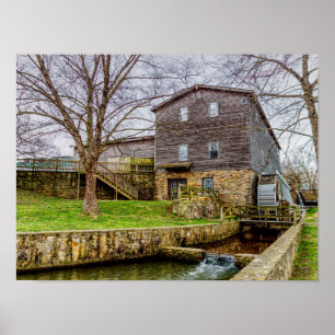 Edwards Mill Poster