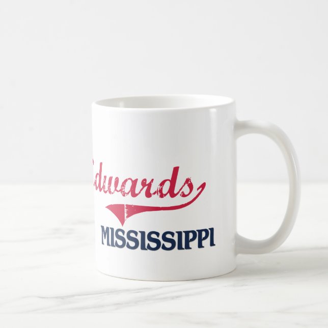 Edwards Mississippi City Classic Coffee Mug (Right)