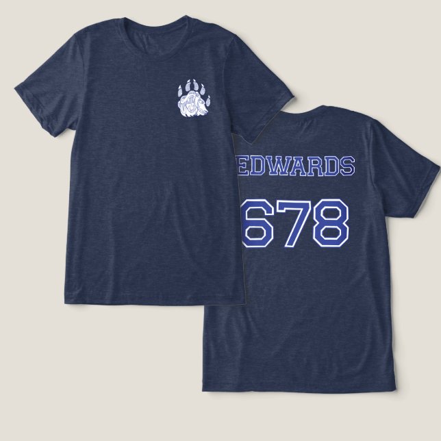 Edwards shirt (Design Front & Back)
