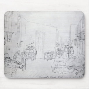 Edward's Ward, St. Thomas's Hospital, London Mouse Mat