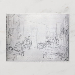 Edward's Ward, St. Thomas's Hospital, London Postcard