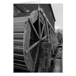 Edwards Water Wheel