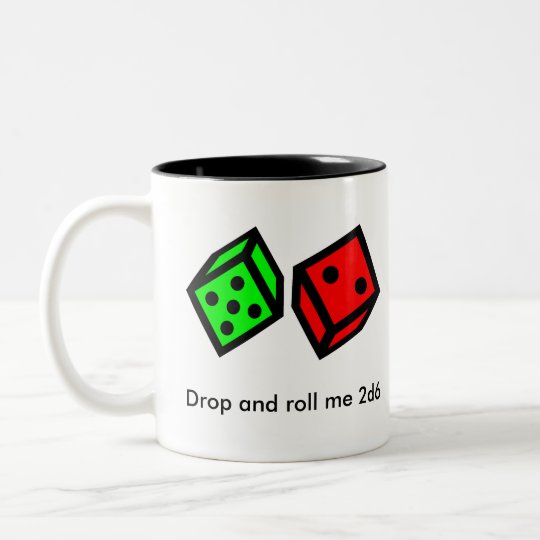 Edwardsville Game Group Two-Tone Coffee Mug