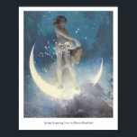 Edwin Blashfield Spring Scattering Stars Poster<br><div class="desc">1927 "Spring Scattering Stars" by Edward Blashfield Customise the print with size and frame of the poster</div>