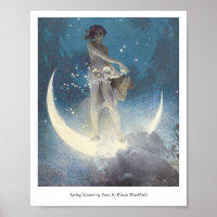 Edwin Blashfield Spring Scattering Stars