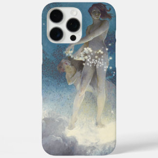 Edwin Blashfield Stars Scattering Art Nouveau iPhone 16 Pro Max Case