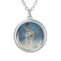 Edwin Blashfield Stars Scattering Art Nouveau