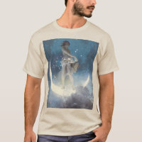 Edwin Blashfield Stars Scattering Art Nouveau