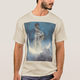 Edwin Blashfield Stars Scattering Art Nouveau T-Shirt