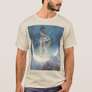 Edwin Blashfield Stars Scattering Art Nouveau T-Shirt