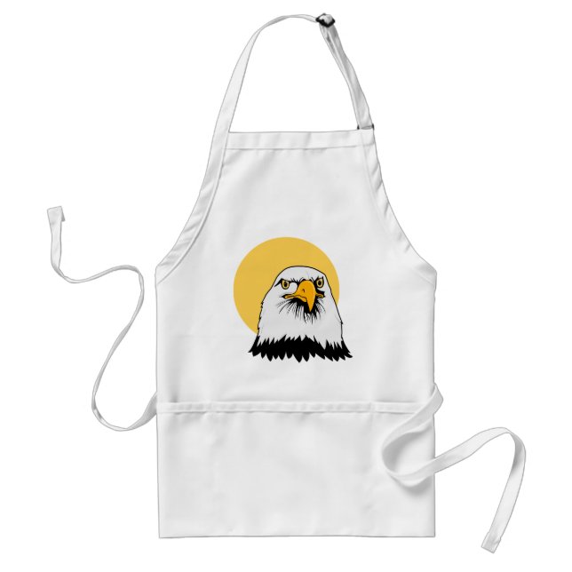 Edwin Eagle Standard Apron (Front)