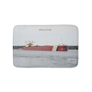 Edwin H. Gott bathmat
