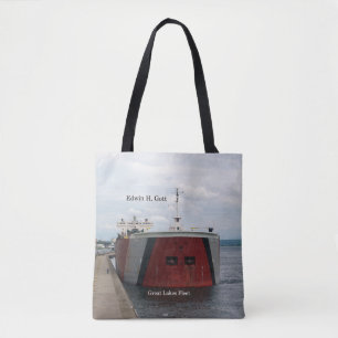 Edwin H. Gott bow shot all over tote bag