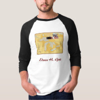 Edwin H. Gott Great Lakes Ship on chart