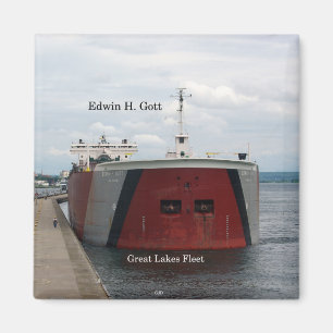 Edwin H. Gott magnet