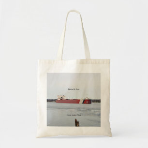Edwin H. Gott tote bag